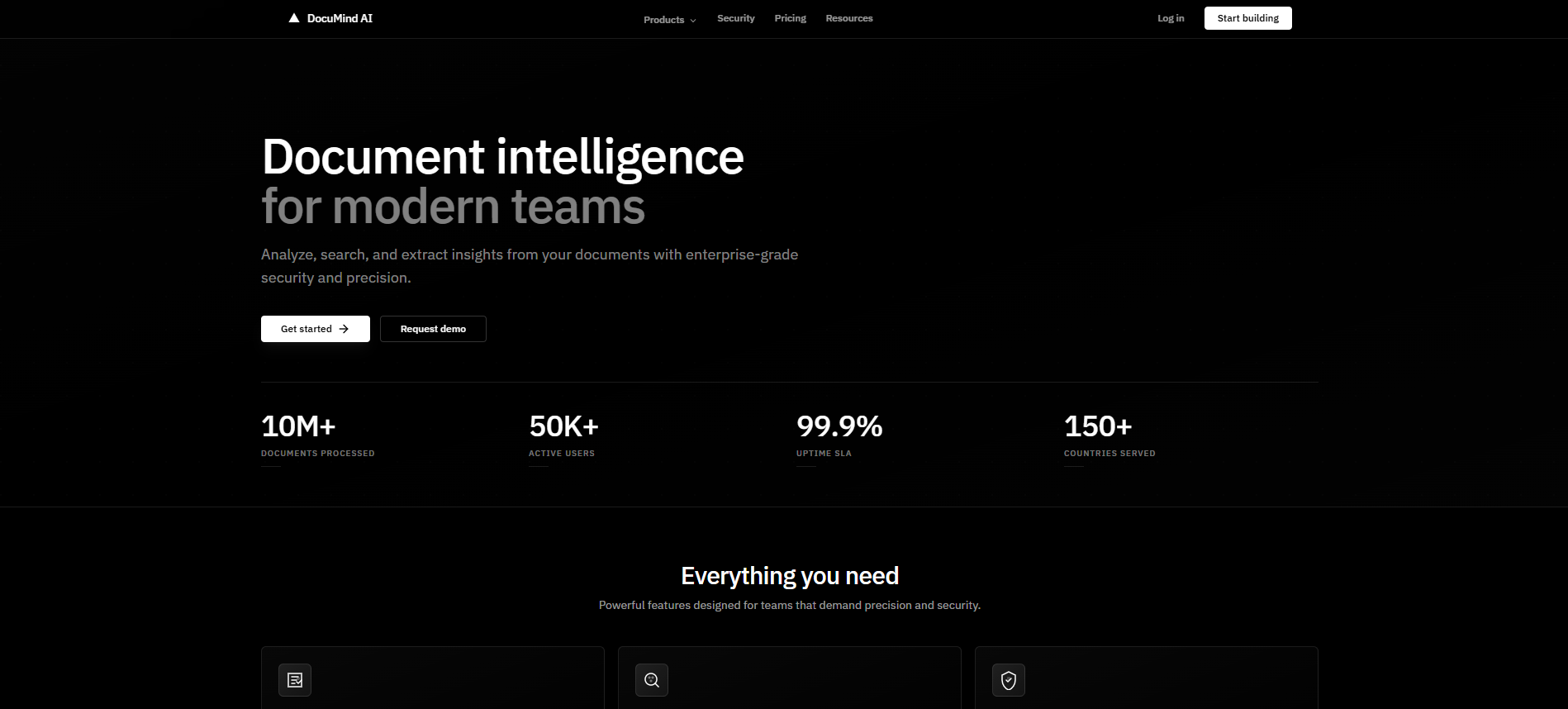 DocuMind AI | Document Intelligence System