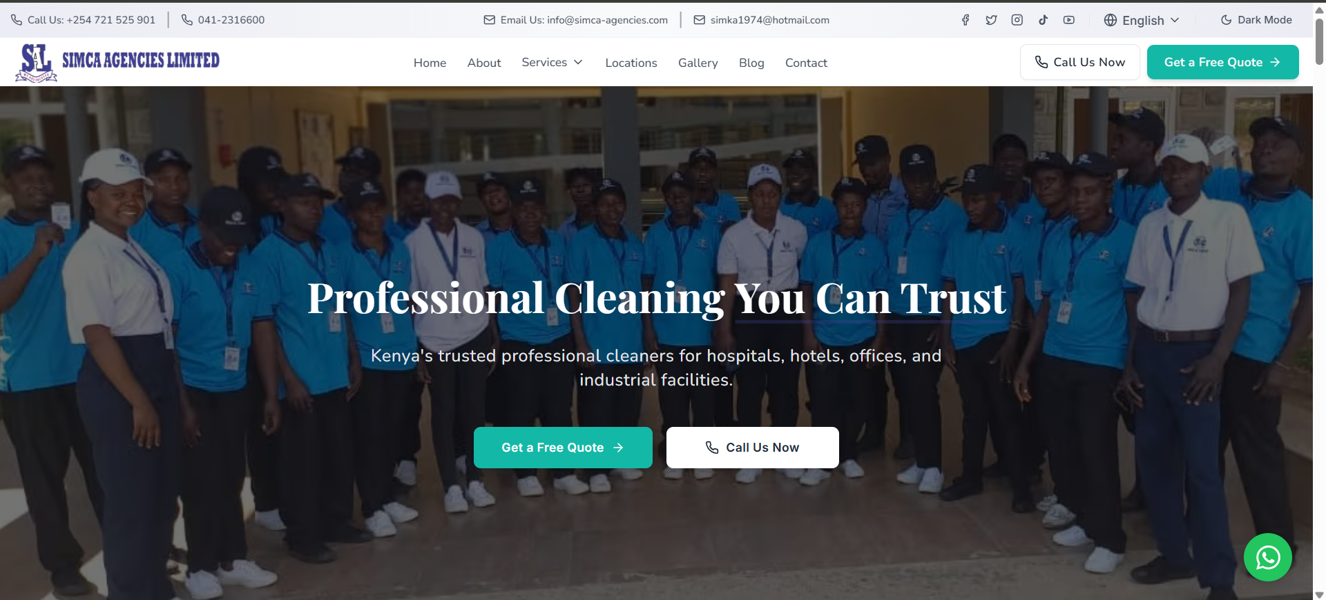 Simca Agencies | Service Booking Platform
